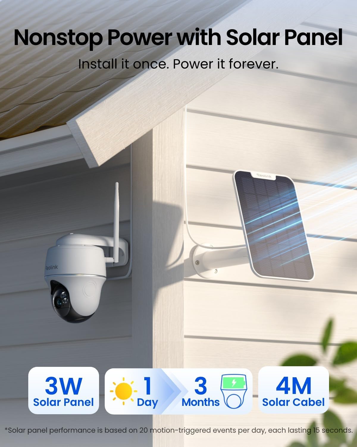 Bezprzewodowe zewnętrzne kamer – Home Security Cameras No Subscription recenzja i cena