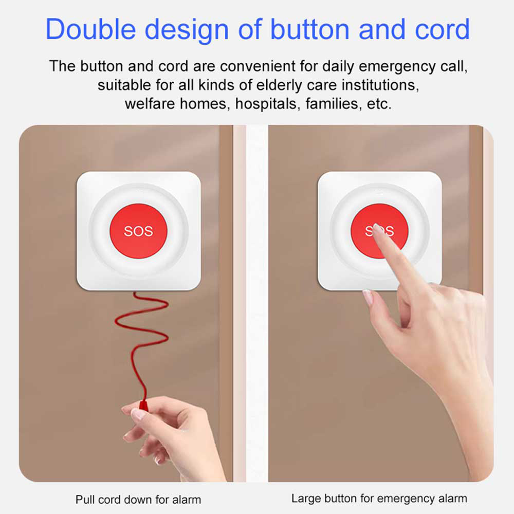 Przycisk WIFI Zigbee SOS, komp – Home Security Devices recenzja i cena