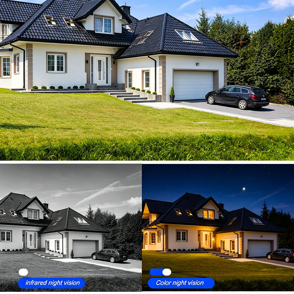 Zewnętrzna kamera solarna WiFi – Home Security Cameras Wireless recenzja i cena