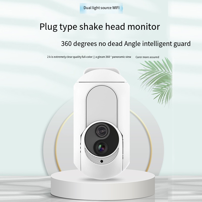 Kamera Tuya do montażu w gniaz – Home Security Google Camera recenzja i cena