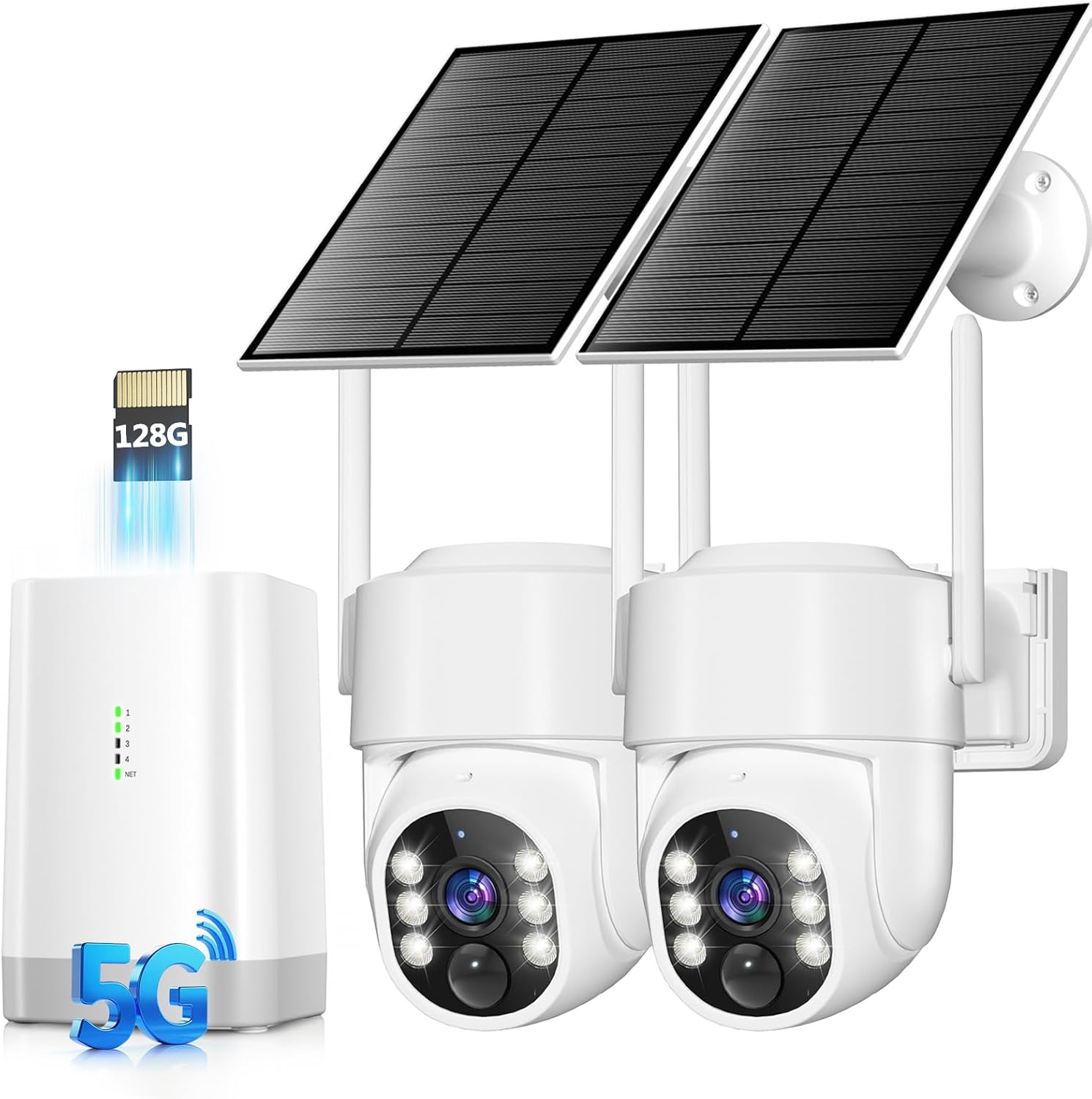 Bezprzewodowe kamery bezpiecze – Home Security Cameras No Subscription recenzja i cena
