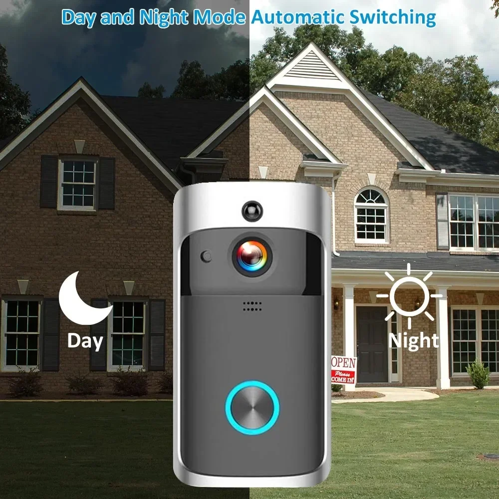 Inteligentny bezprzewodowy dzw – Home Security La recenzja i cena