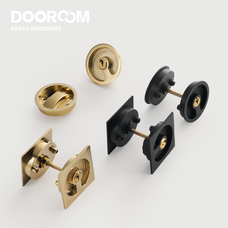 Dooroom mosiężny uchwyt drzwi  – Home Security Locks recenzja i cena
