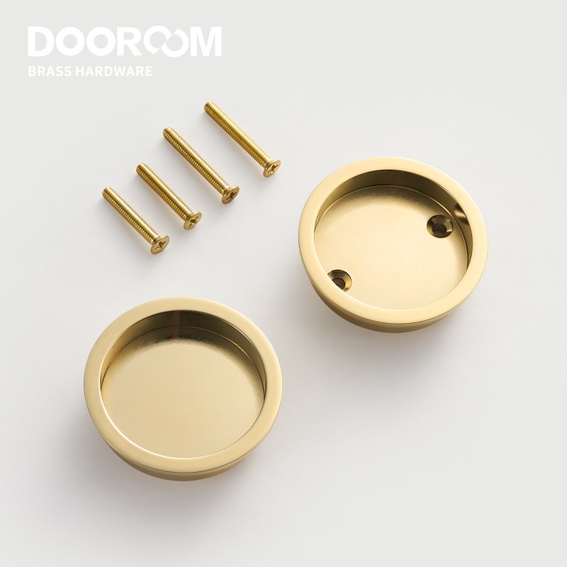 Dooroom mosiężny uchwyt drzwi  – Home Security Locks recenzja i cena