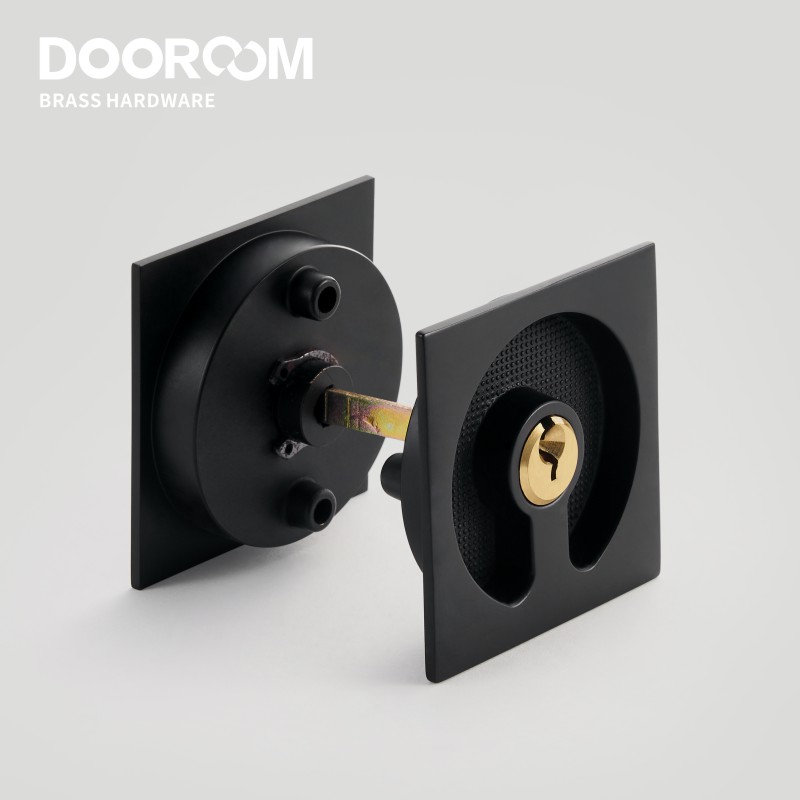 Dooroom mosiężny uchwyt drzwi  – Home Security Locks recenzja i cena