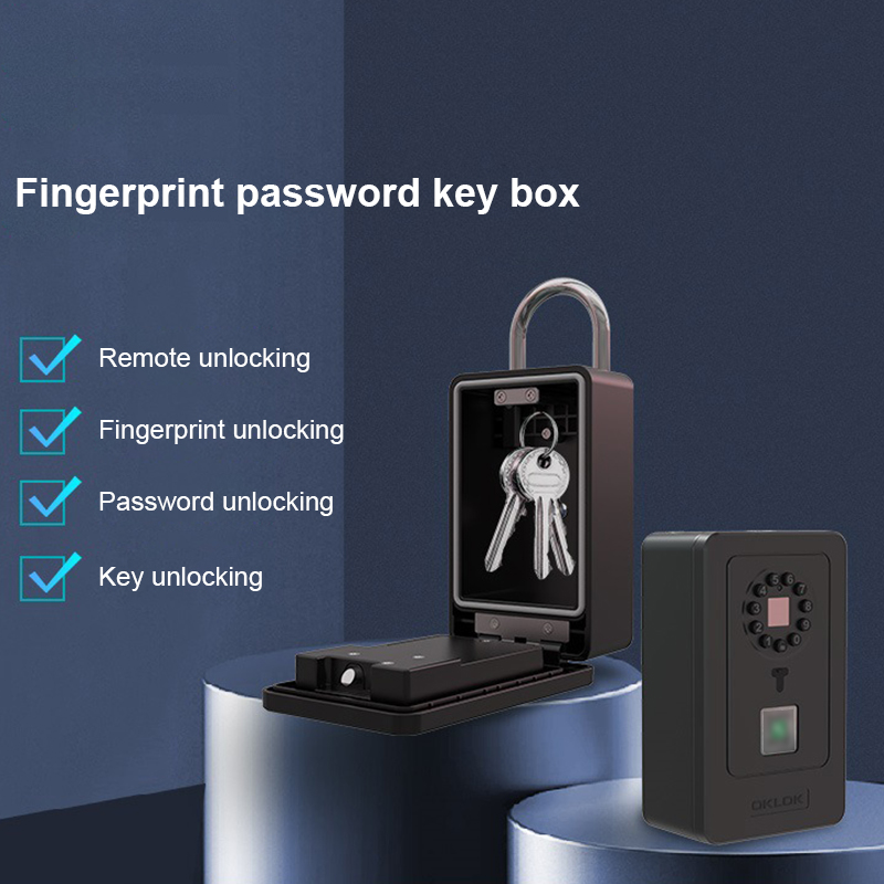 Inteligentna kłódka z funkcją  – Home Security Locks recenzja i cena