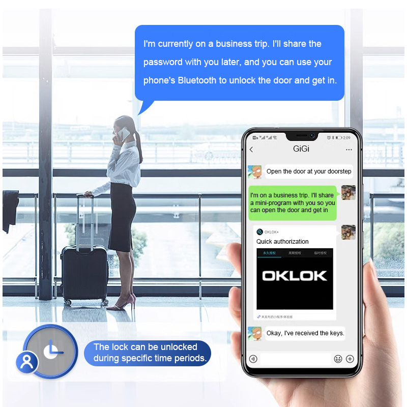 Inteligentna kłódka z funkcją  – Home Security Locks recenzja i cena