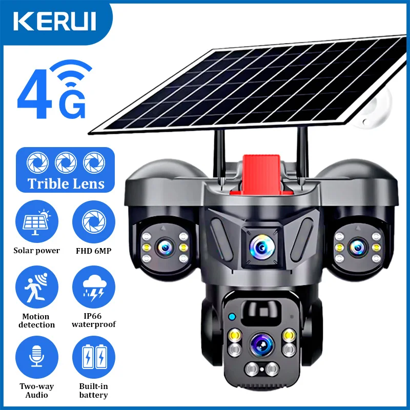 KERUI V380 Pro Zewnętrzna Kame – Home Security La recenzja i cena