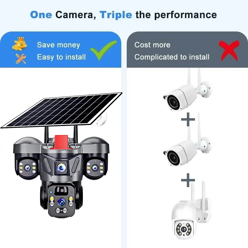 KERUI V380 Pro Zewnętrzna Kame – Home Security La recenzja i cena