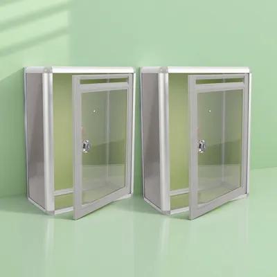 2 szt. Przezroczysta Skrzynka  – Home Security Locks recenzja i cena
