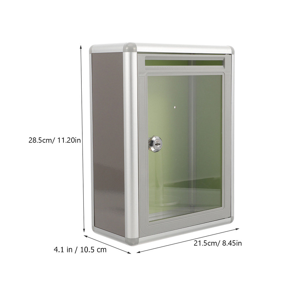 2 szt. Przezroczysta Skrzynka  – Home Security Locks recenzja i cena