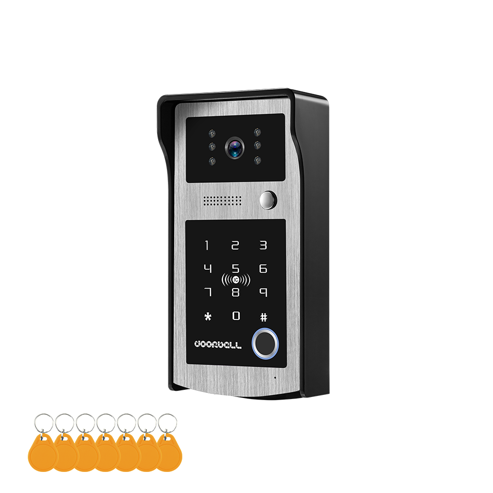 Inteligentny wideodomofon WiFi – Home Security Cameras Uk recenzja i cena