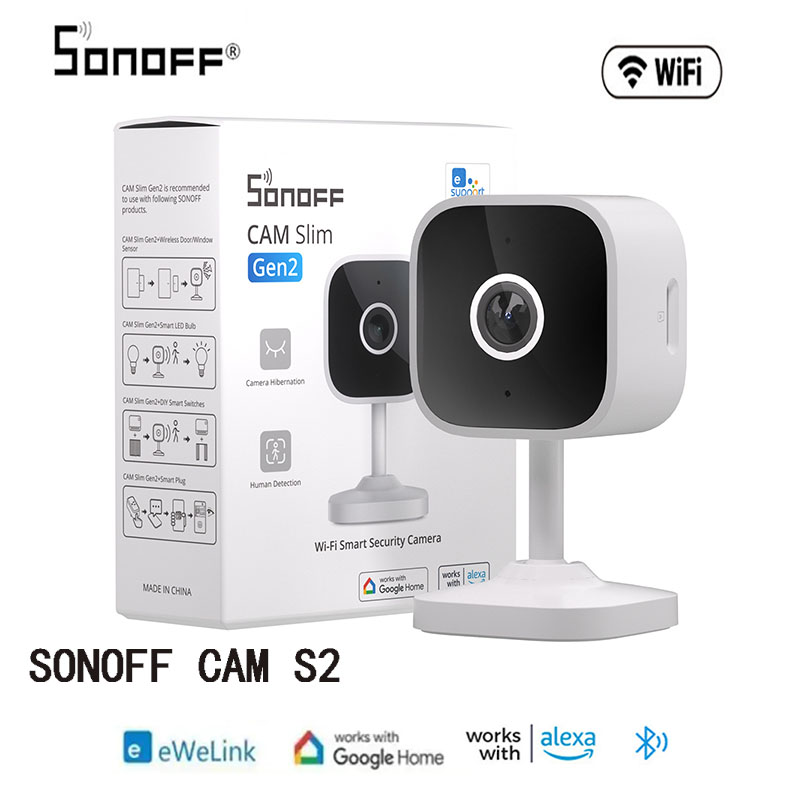 SONOFF CAM Slim Gen2 Easy Micr – Home Security Google Camera recenzja i cena