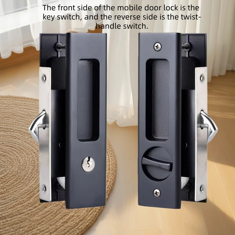 Wytrzymały czarny zamek hakowy – Home Security Locks recenzja i cena