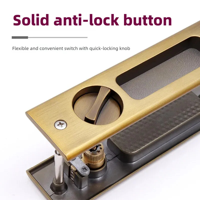 Wytrzymały czarny zamek hakowy – Home Security Locks recenzja i cena