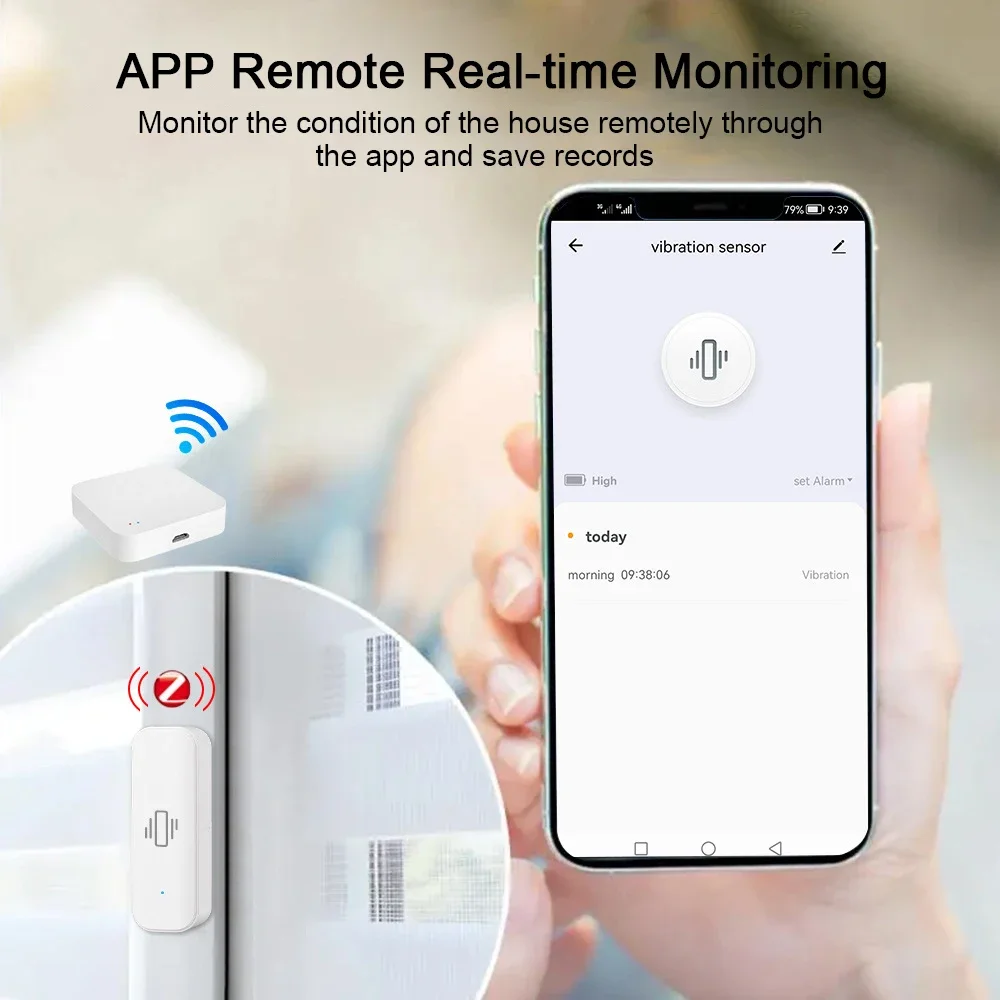 Tuya WiFi/Zigbee inteligentny  – Home Security And Monitoring recenzja i cena