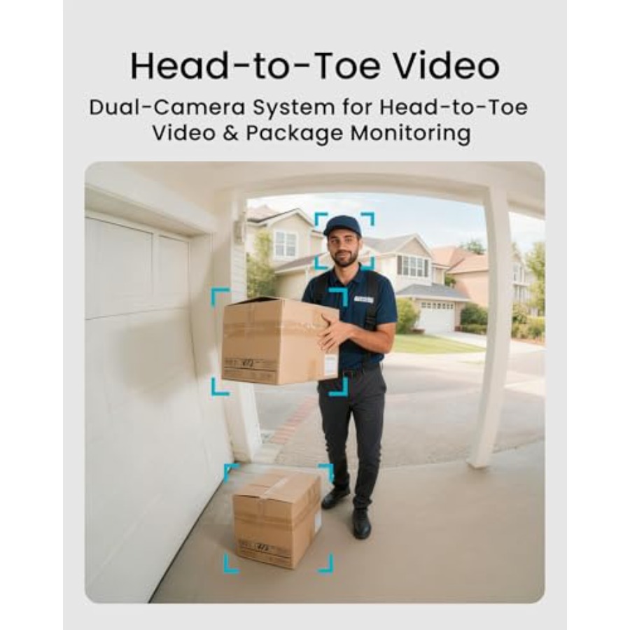 Bezprzewodowy dzwonek do drzwi – Home Security Cameras No Subscription recenzja i cena