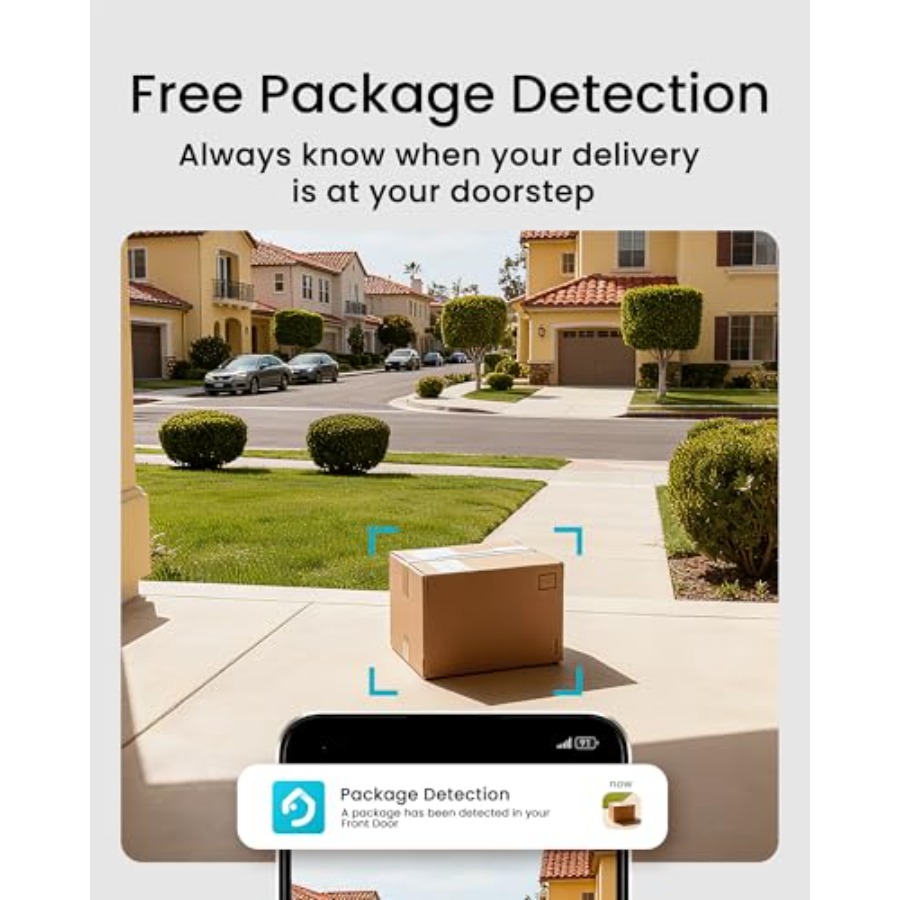 Bezprzewodowy dzwonek do drzwi – Home Security Cameras No Subscription recenzja i cena