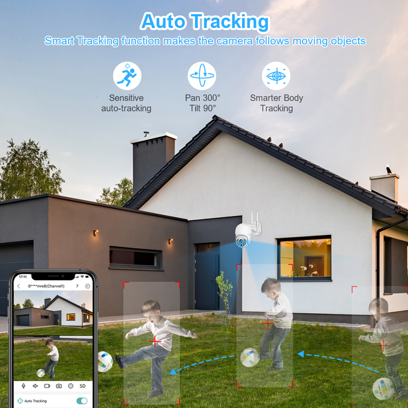Bezprzewodowy system kamer bez – Home Security Cameras Wireless recenzja i cena