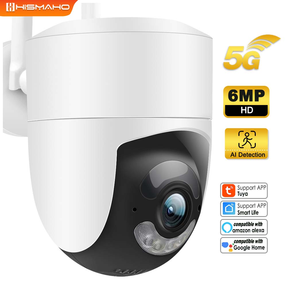 Kamera IP Tuya 5G WIFI 6MP Ale – Home Security Google Camera recenzja i cena