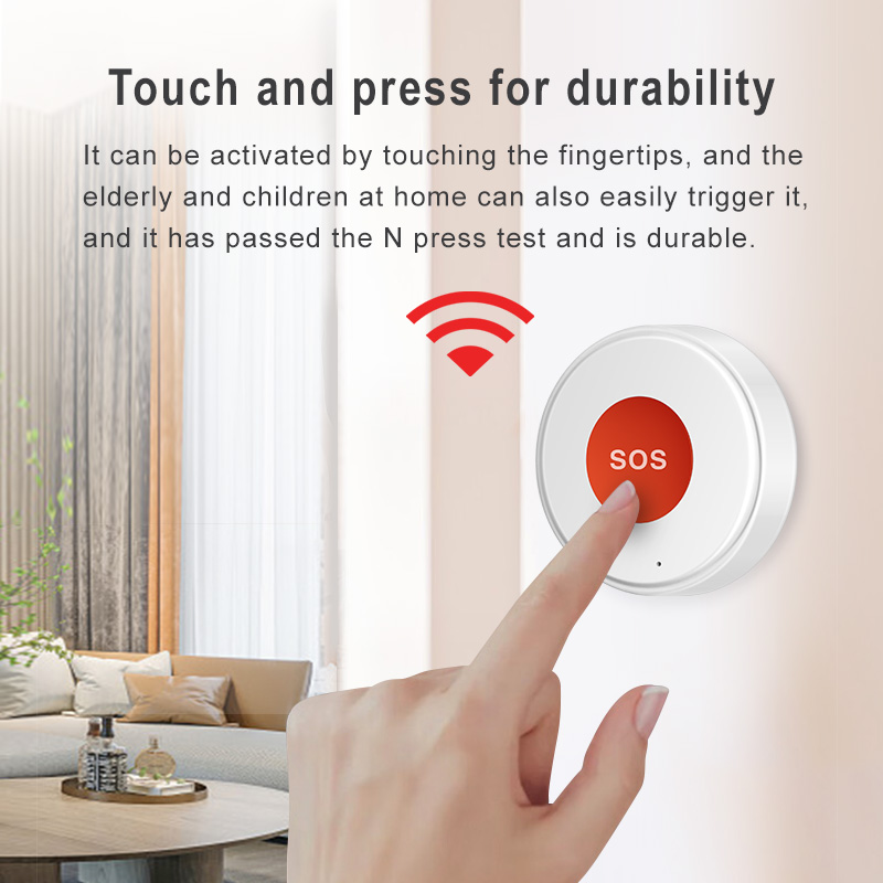 Przycisk alarmowy WiFi SOS Sma – Home Security Devices recenzja i cena