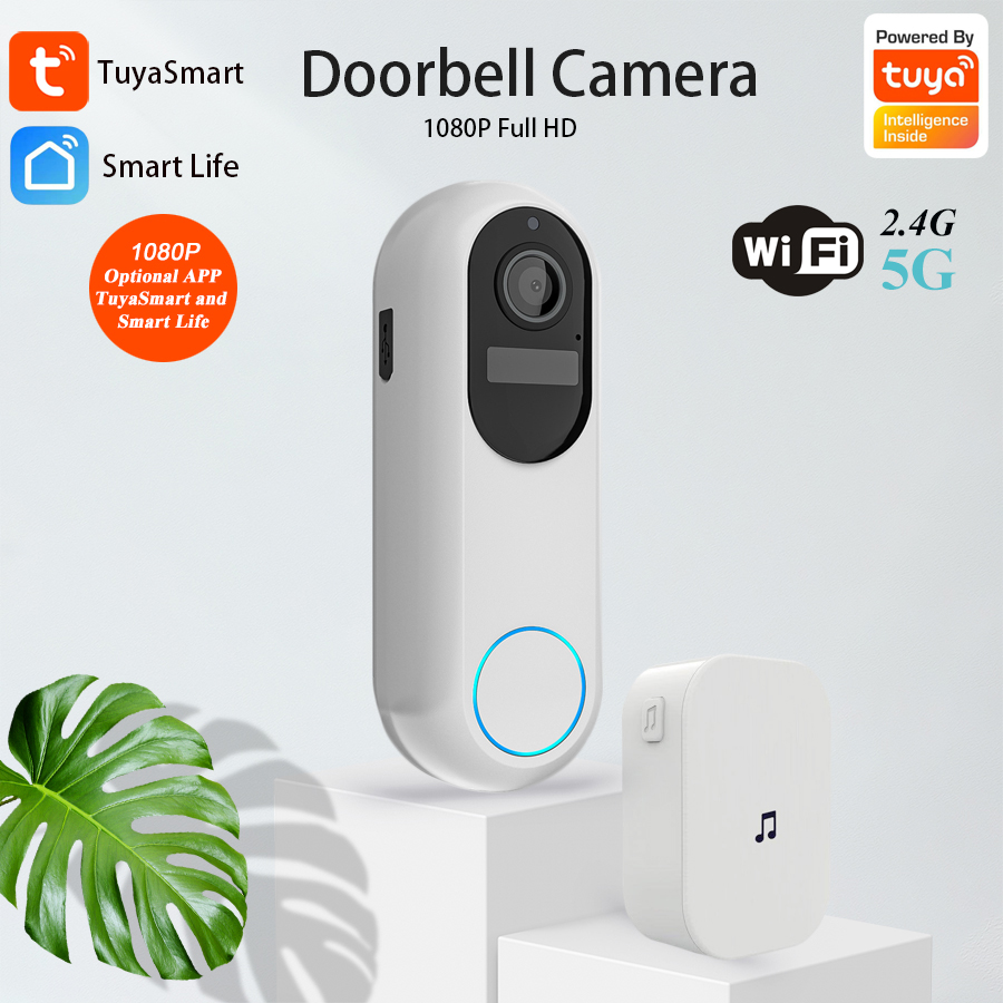 Tuya inteligentny wideodomofon – Home Security Google Camera recenzja i cena