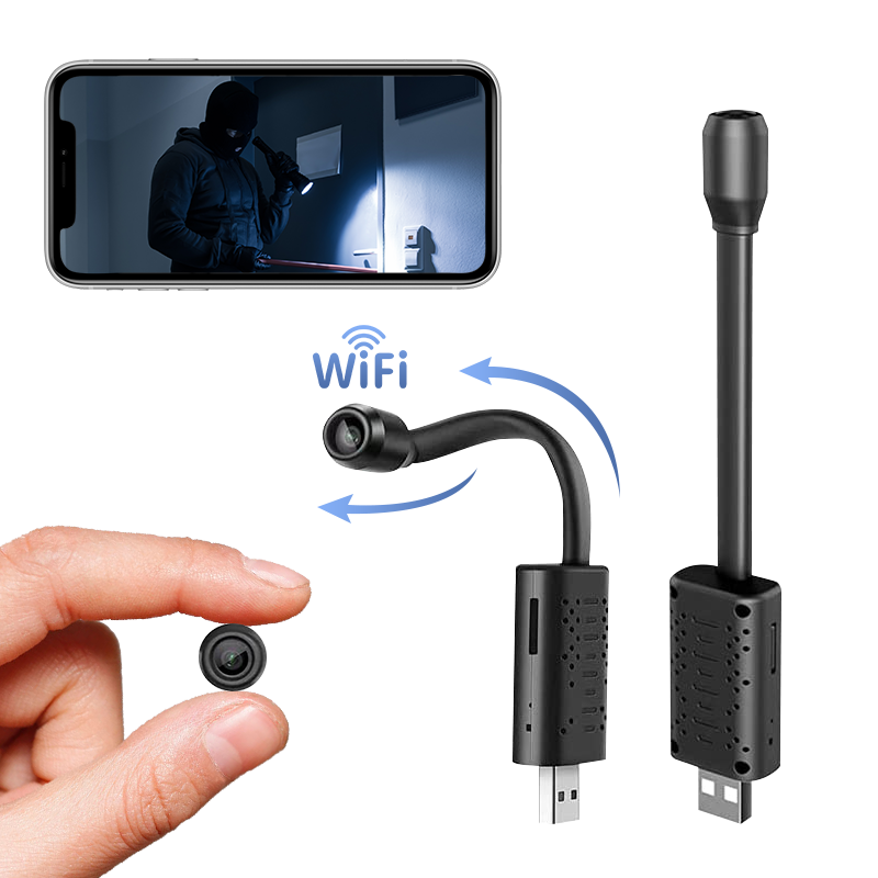 Kamera Bezprzewodowa Mini Wifi – Home Security Cameras Wireless recenzja i cena