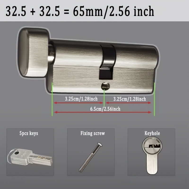 1 szt. Europejski Standardowy  – Home Security Locks recenzja i cena