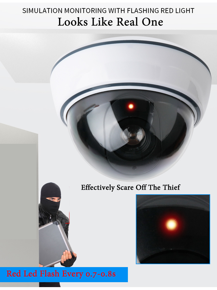 Kreatywna czarno-biała fałszyw – Home Security La recenzja i cena